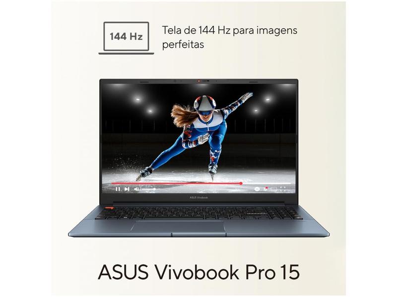 Notebook Asus Vivobook Pro 15 Core i9 16GB 512GB - SSD 15,6” FHD